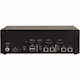 Black Box KVM Switch, NIAP 4.0 Certified - 2-Port, Single-Monitor, DisplayPort with MST, HDMI Out, CAC