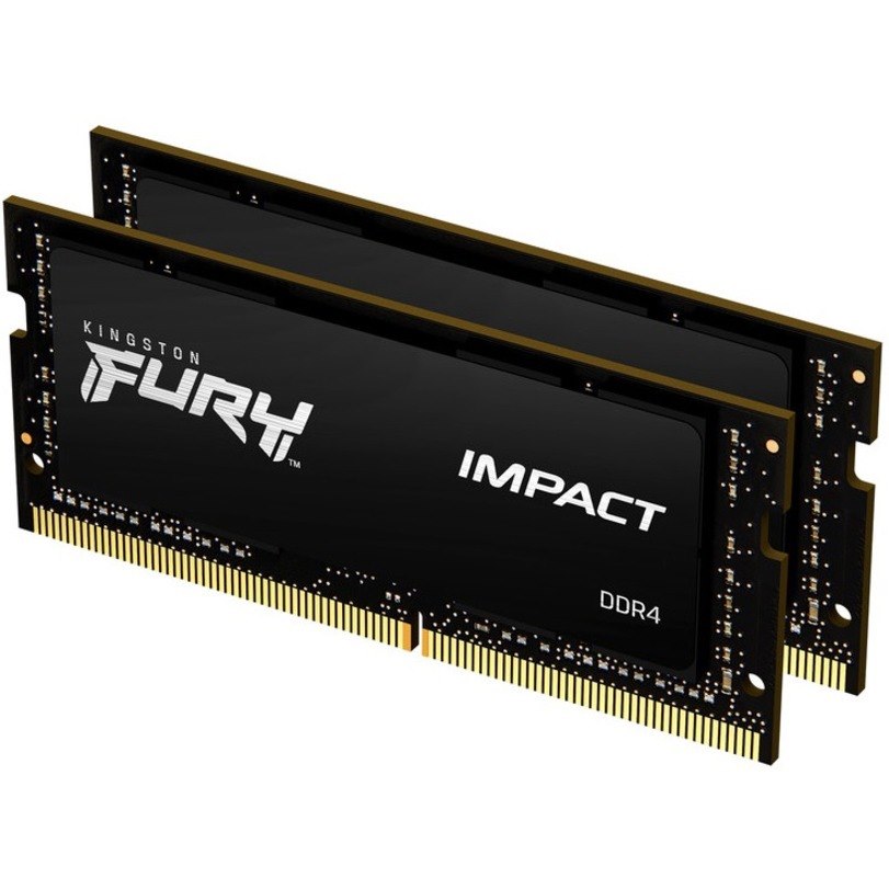 Kingston FURY Impact 32GB (2 x 16GB) DDR4 SDRAM Memory Kit