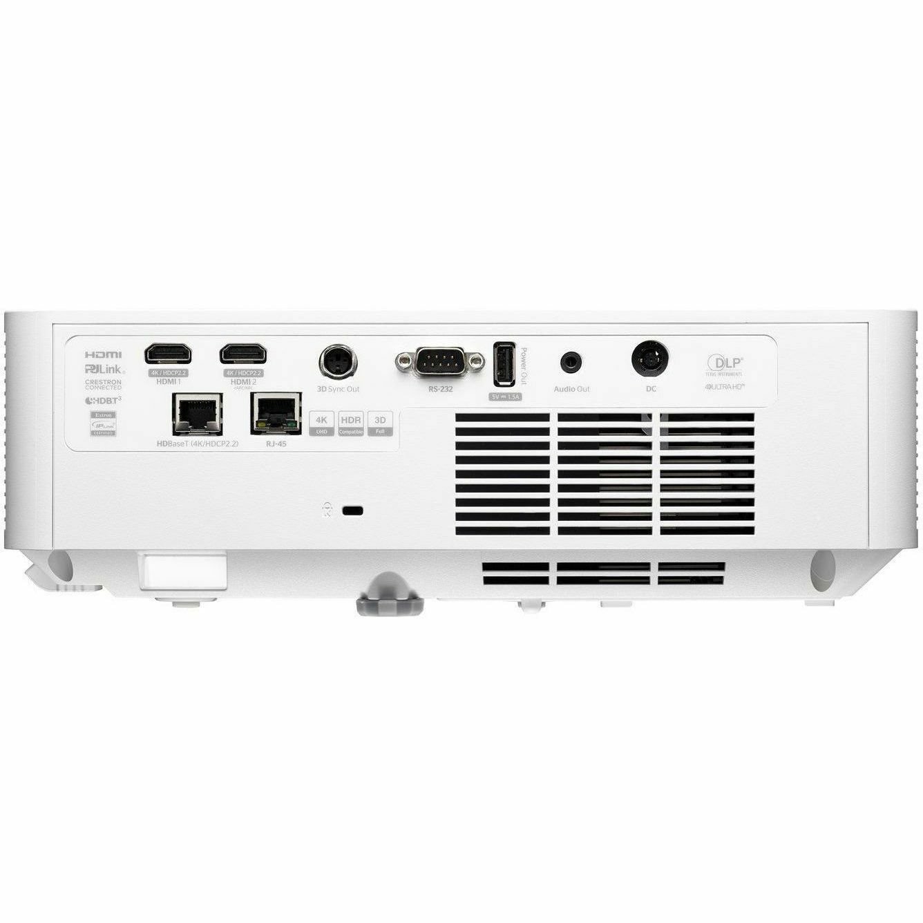 Optoma DuraCore ZK420UST 3D Ultra Short Throw DLP Projector - 16:9