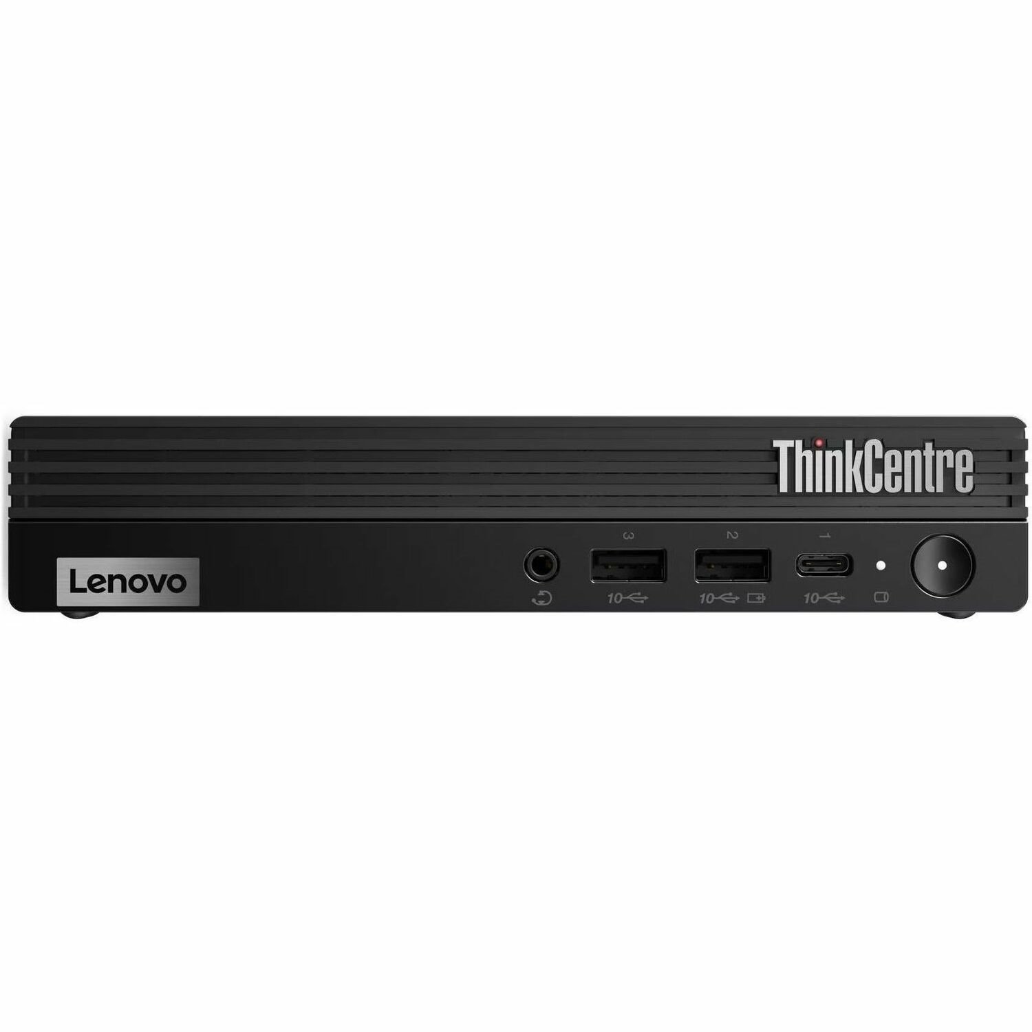 Lenovo ThinkCentre M75q Gen 5 12RRSA0200 Desktop Computer - AMD Ryzen 5 PRO 8500GE - 16 GB - 256 GB PCI Express NVMe 4.0 x4 SSD - Tiny - Black