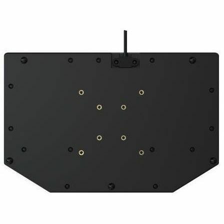 TG3 BLTXR: Low-Profile Keyboard with Center Touchpad