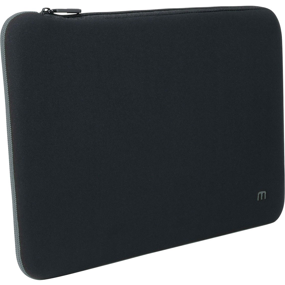 MOBILIS Skin Carrying Case (Sleeve) for 31.8 cm (12.5") to 35.6 cm (14") Apple Notebook, MacBook Air, MacBook Pro - Black, Grey
