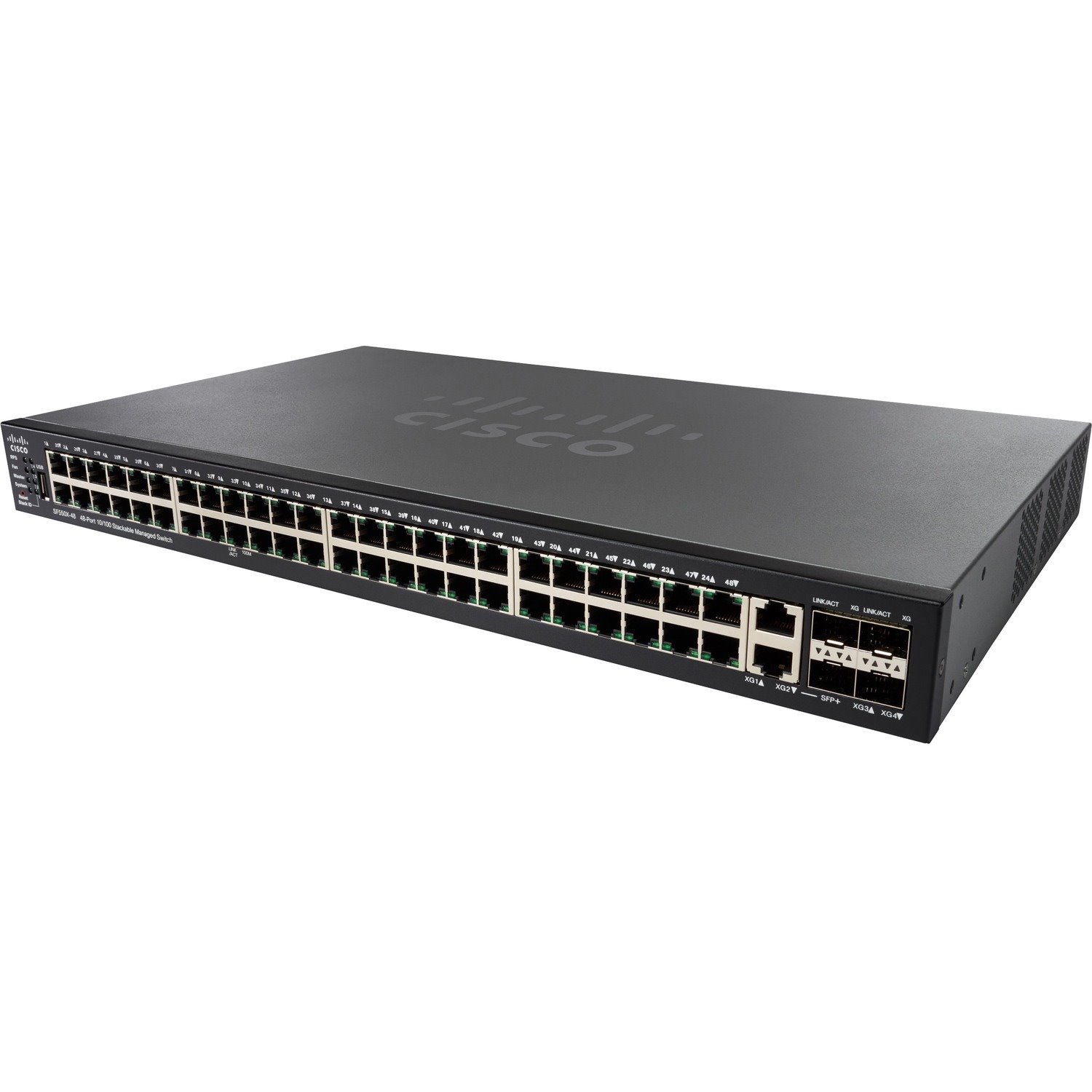 Cisco SF550X-48MP Layer 3 Switch