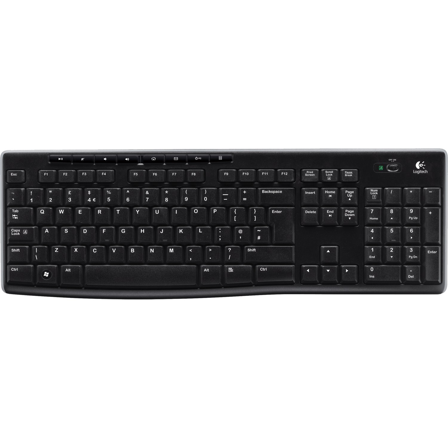 Logitech K270 Wireless Keyboard