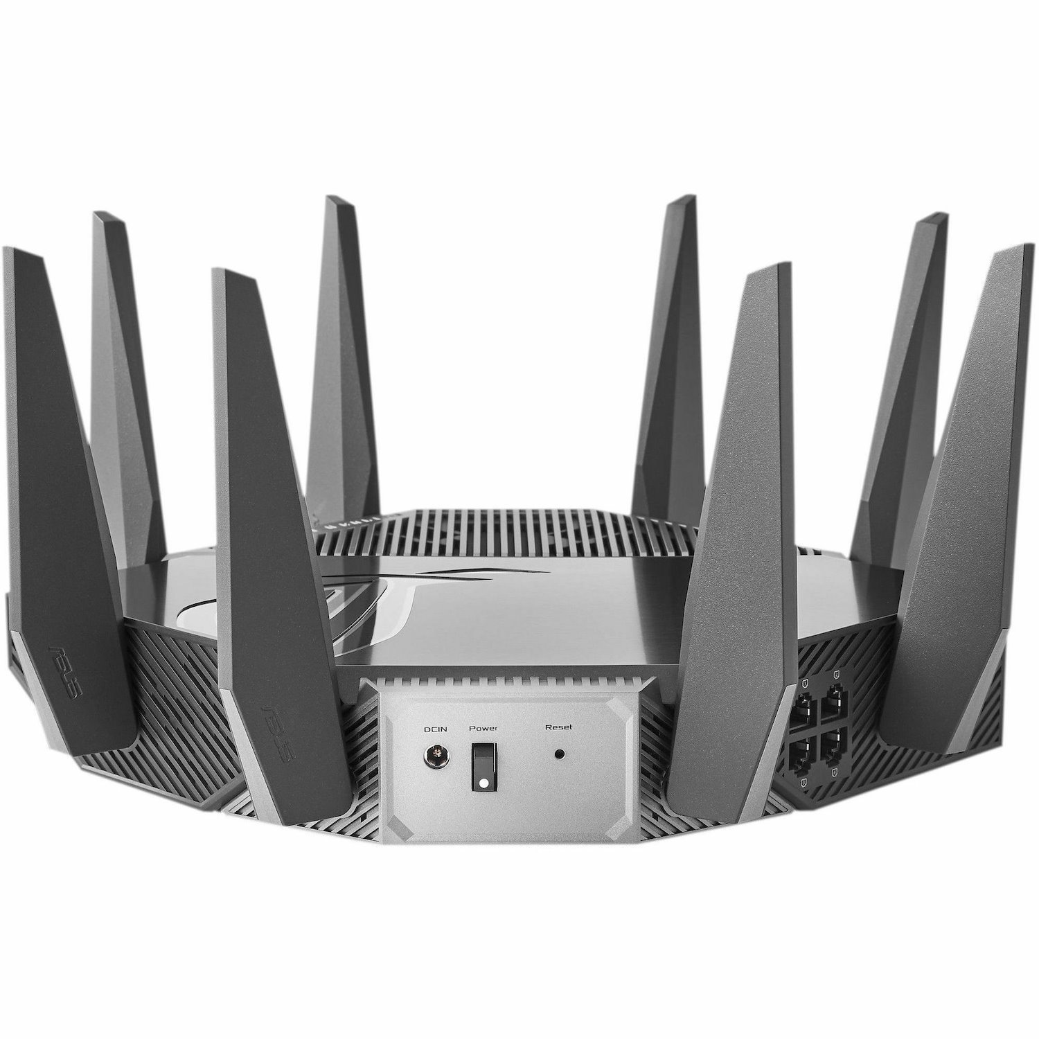 Asus ROG Rapture GT-AXE11000 Wi-Fi 6E IEEE 802.11 a/b/g/n/ac/ax Ethernet Wireless Router