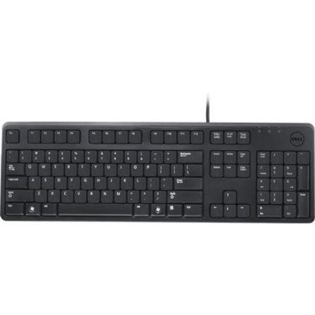 Dell KB212-B USB 104 Quiet Key Keyboard