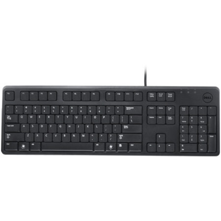 Dell KB212-B USB 104 Quiet Key Keyboard