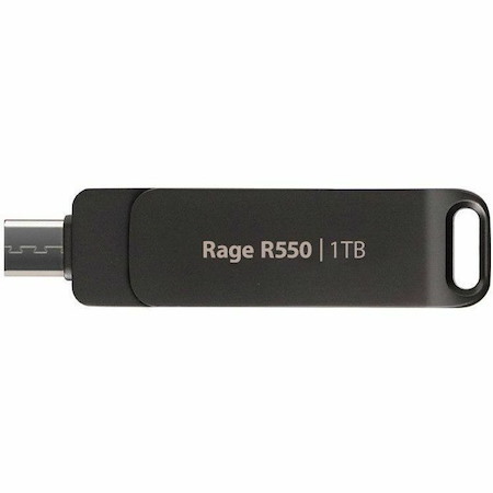 Patriot Memory Rage R550 1TB USB 3.2 (Type A + Type C) Gen 1 Flash Drive