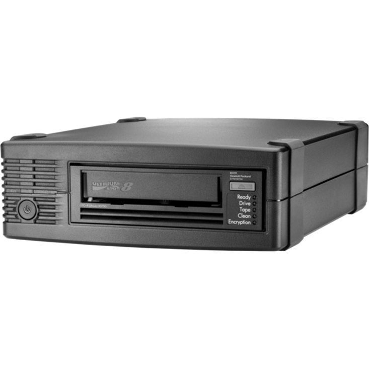 HPE StoreEver LTO-8 Ultrium 30750 USB External Tape Drive