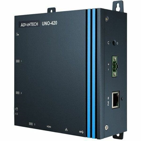 Advantech PoE Powered Device Sensing Gateway with Intel Atom E3815