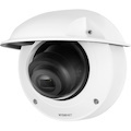 Wisenet XNV-6081 2 Megapixel Outdoor Full HD Network Camera - Monochrome, Monochrome - Dome - White