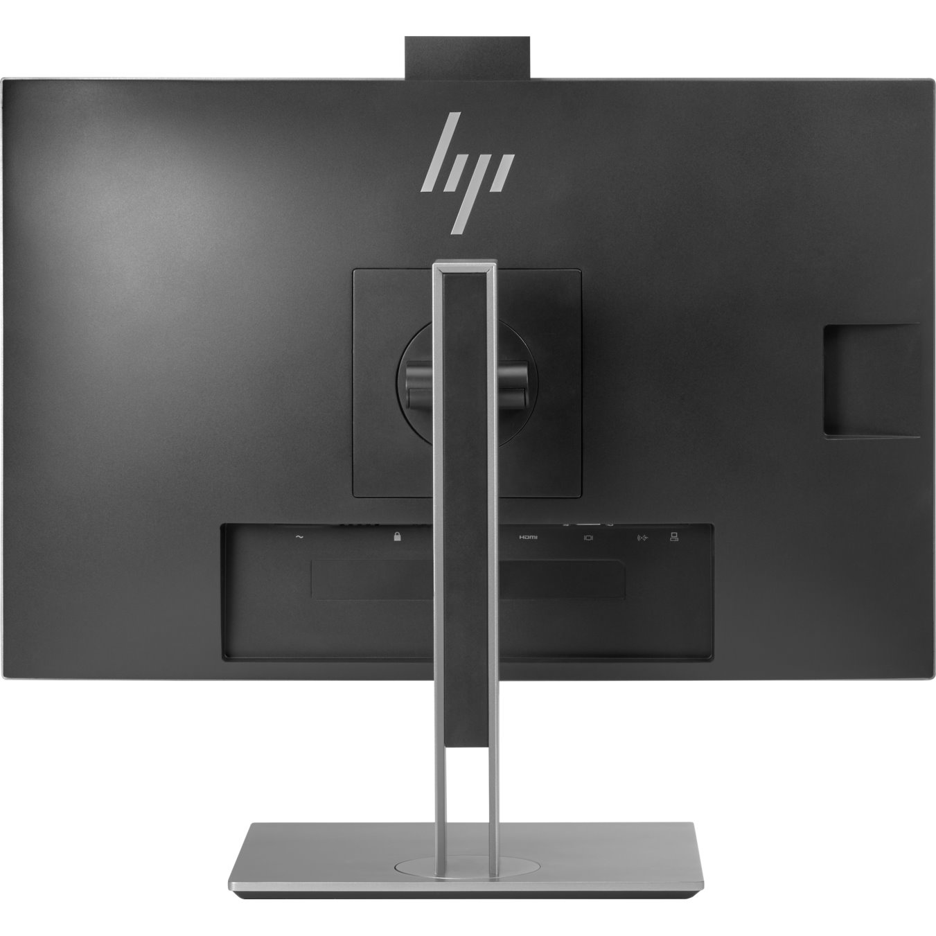 HPI SOURCING - NEW Business E243m 24" Class Webcam Full HD LED Monitor - 16:9 - Silver, Black