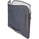 Brenthaven Collins Carrying Case (Sleeve) Tablet, Pen, Accessories - Indigo