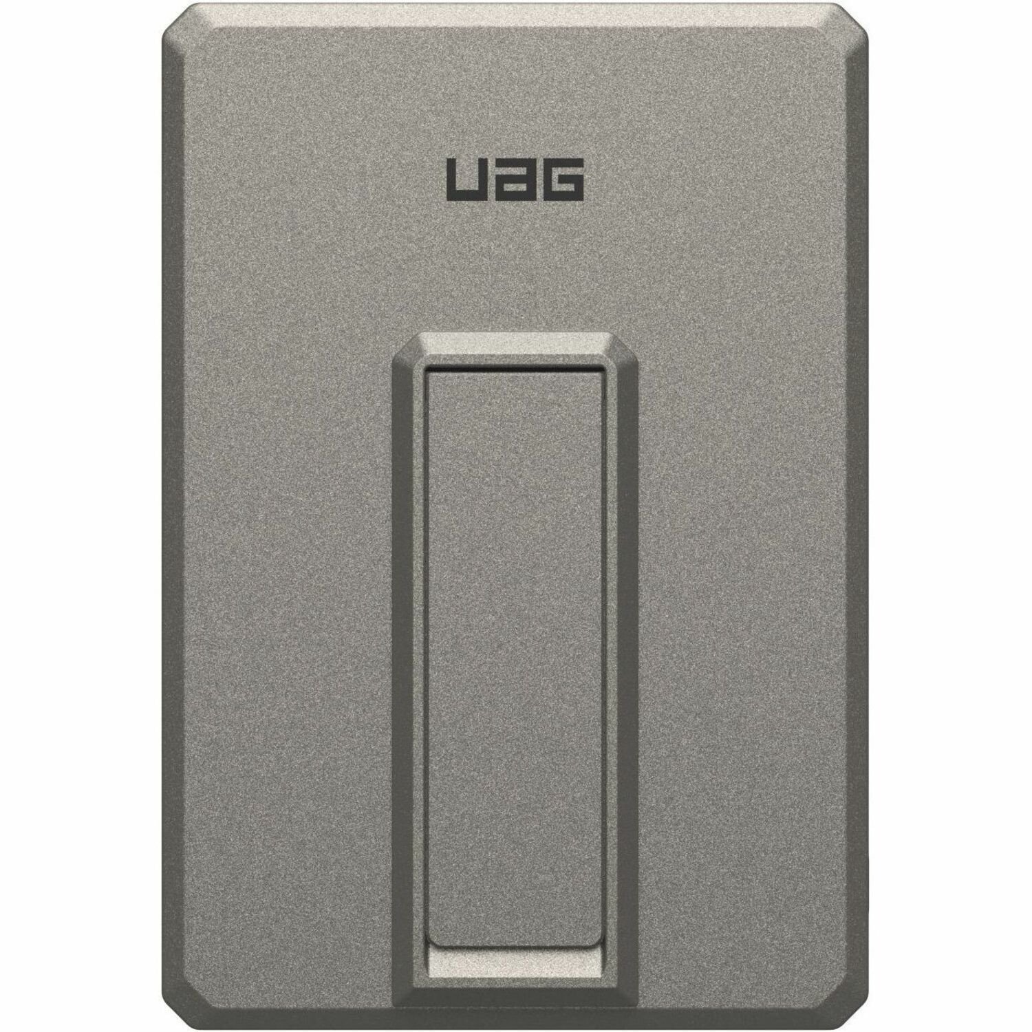 Urban Armor Gear SRGE Slim 5K Power Bank With Stand - Titanium
