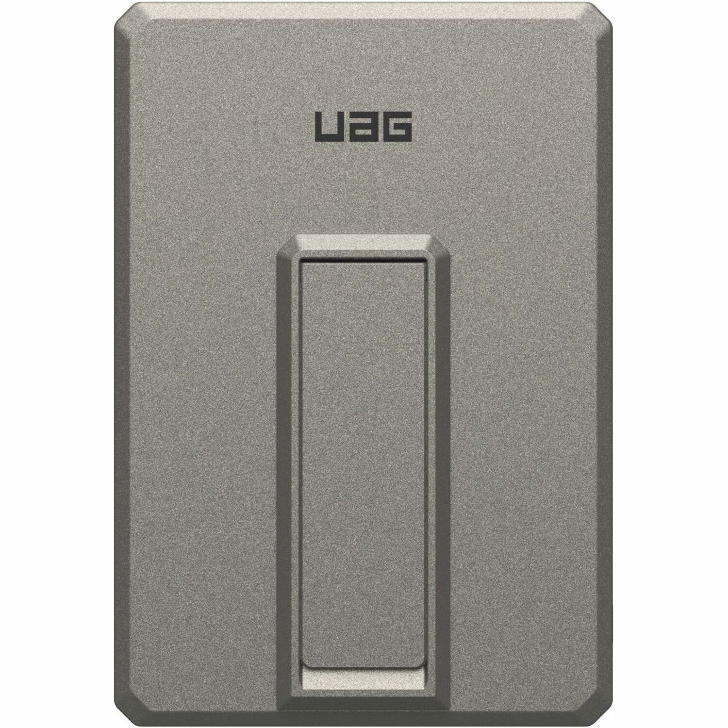 Urban Armor Gear SRGE Slim 5K Power Bank With Stand - Titanium