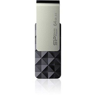 Silicon Power 64GB Blaze B30 USB 3.0 Flash Drive