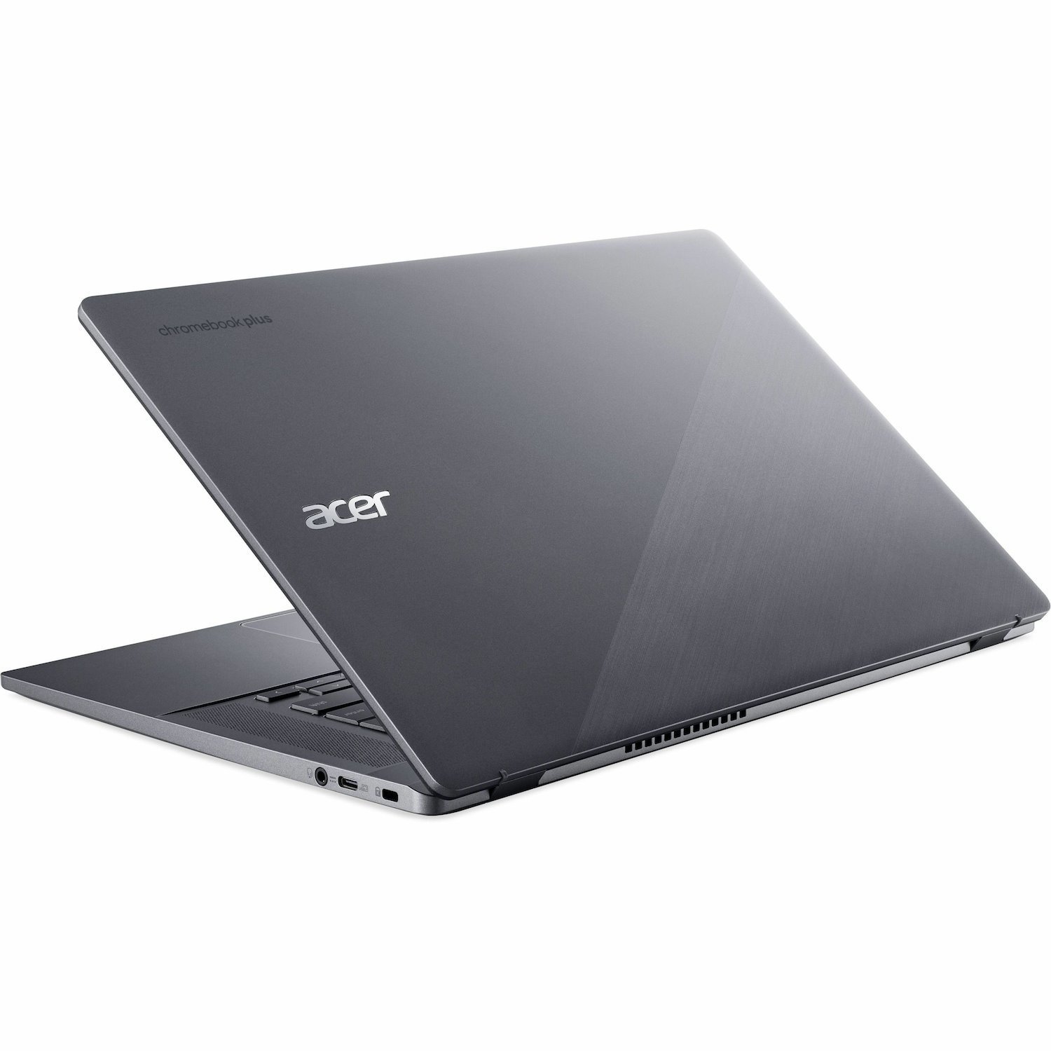 Acer Chromebook Plus 515 CBE595-1T CBE595-1T-364P 15.6" Touchscreen Chromebook - Full HD - Intel Core i3 13th Gen i3-1315U - 8 GB - 256 GB SSD - English (US) Keyboard - Steel Gray
