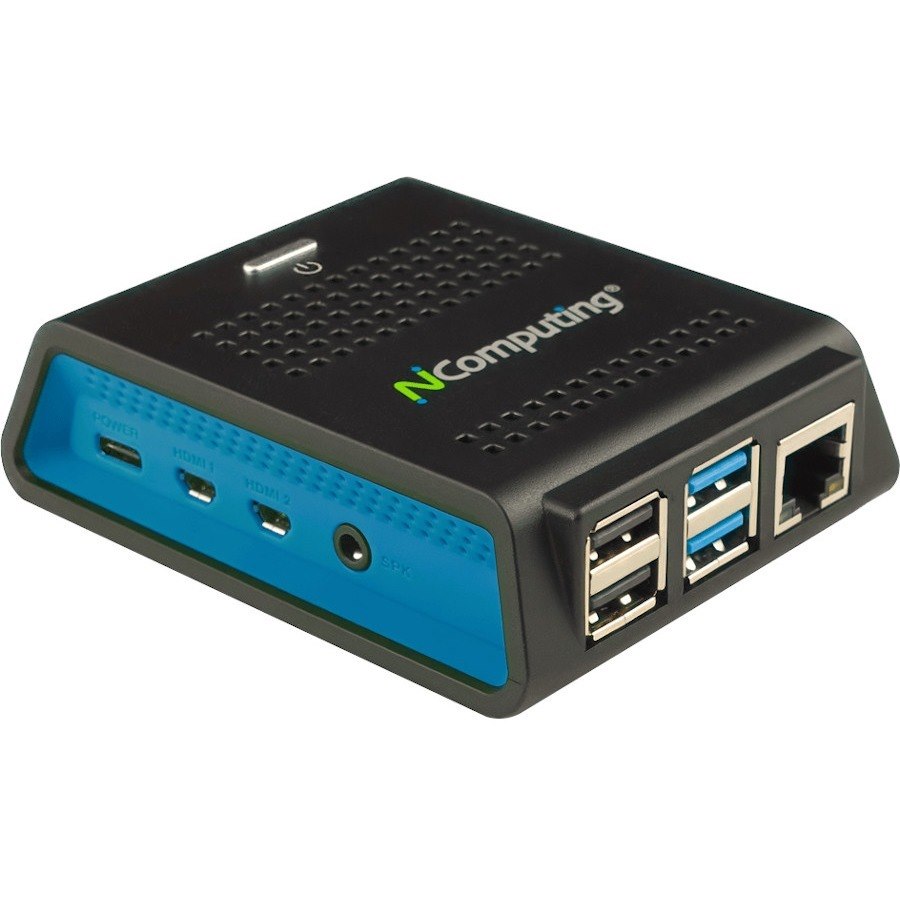 NComputing RX RX420 (RDP) Thin Client Cortex A72 BCM2711 Quad-core (4 Core) 1.50 GHz