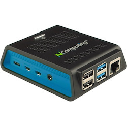 NComputing RX RX420 (RDP) Thin Client Cortex A72 BCM2711 Quad-core (4 Core) 1.50 GHz