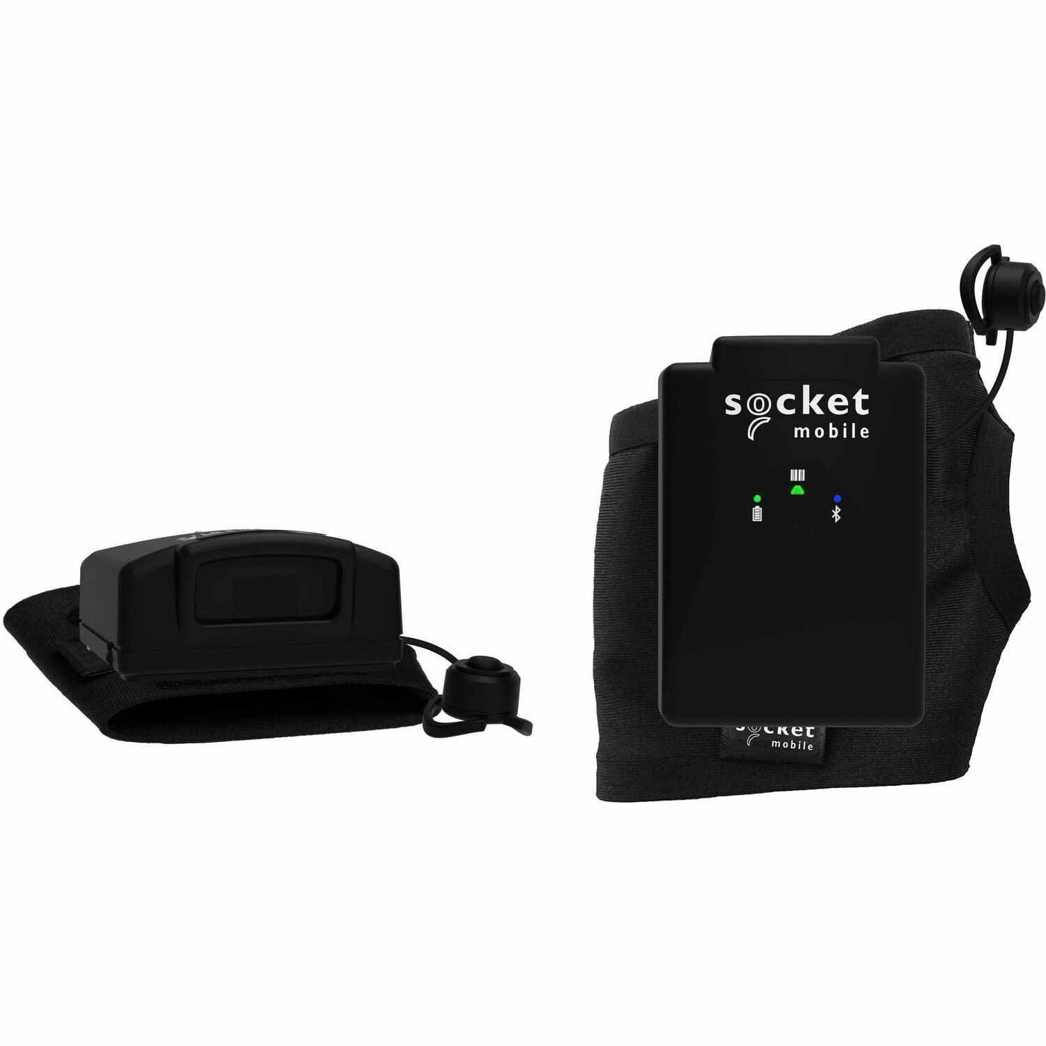 Socket Mobile DuraScan DW930 Rugged Logistics, Transportation, Picking, Sorting, Inventory, Laboratory, Warehouse Modular Barcode Scanner Kit - Wireless Connectivity - Serial Cable Included