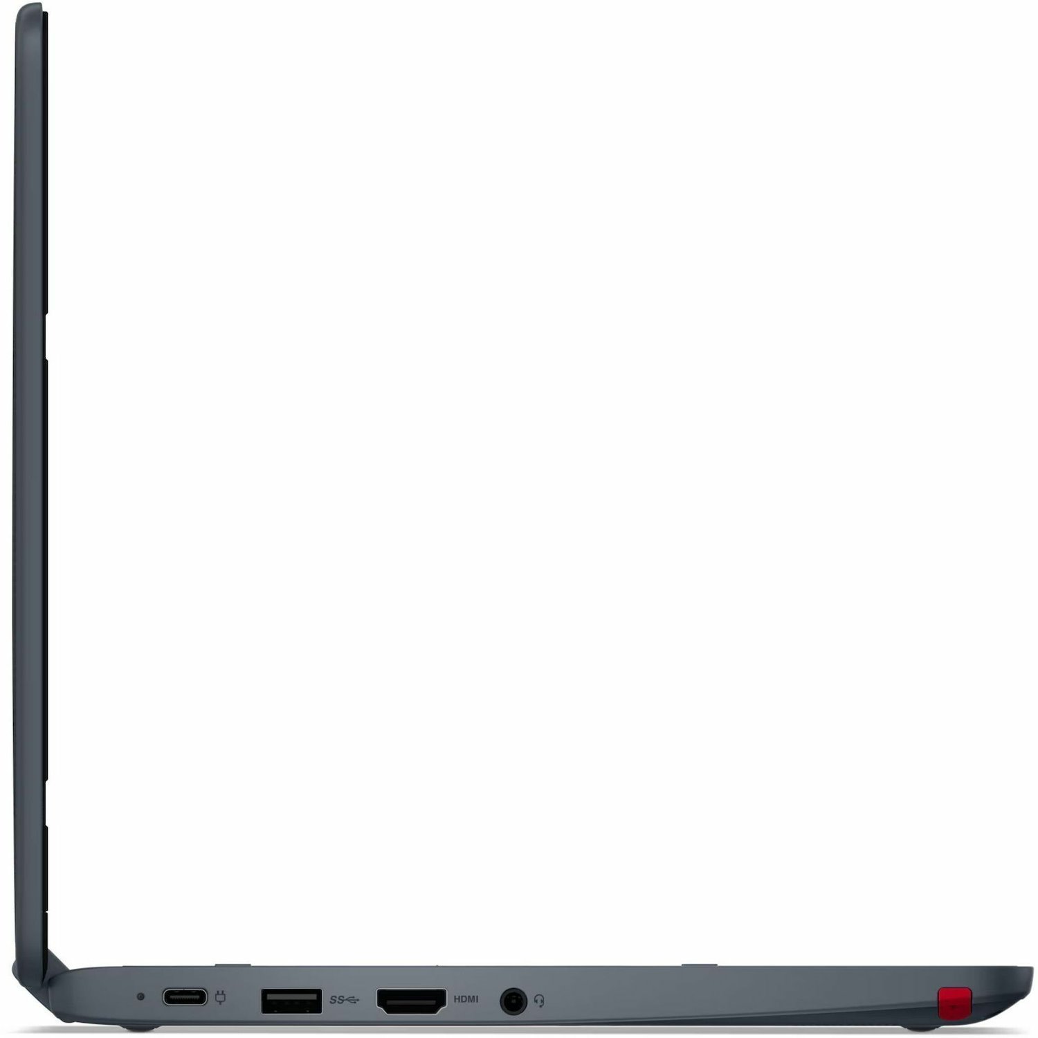 Lenovo 500w Gen 5 83LH0006US 12.2" Touchscreen Convertible 2 in 1 Notebook - WUXGA - 60 Hz - Intel N-Series N250 - 8 GB - 128 GB SSD - English Keyboard - Slate Gray