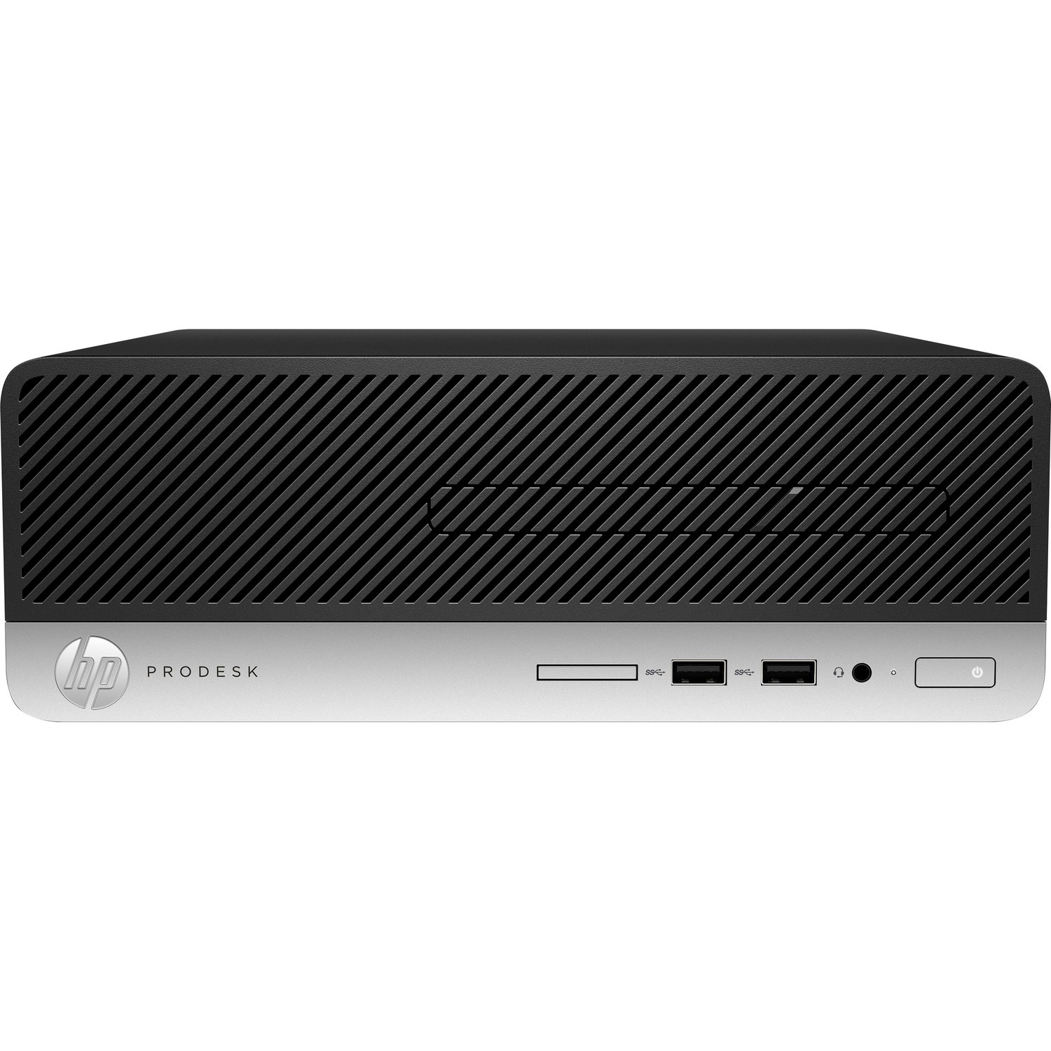HP Business Desktop ProDesk 400 G6 Desktop Computer - Intel Core i3 9th Gen i3-9100 - 4 GB - 256 GB SSD - Small Form Factor