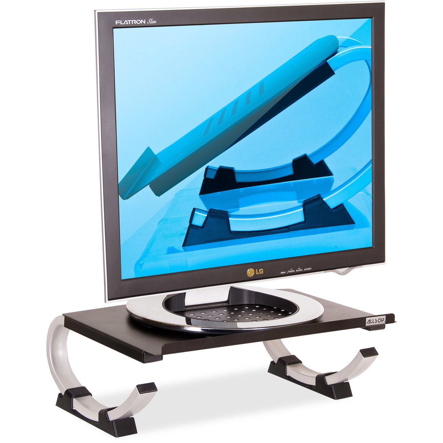 Allsop Redmond Adjustable Laptop Stand, Fits up to 17-inch Laptop - (30498)