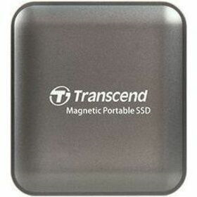 Transcend ESD420 2 TB Portable Solid State Drive - 2.5" External - Iron Grey