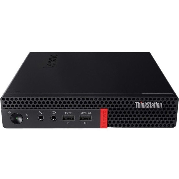 Lenovo ThinkStation P320 30C20016US Workstation - 1 Core i7 6th Gen i7-6700T - 8 GB - 256 GB SSD - Tiny - Raven Black