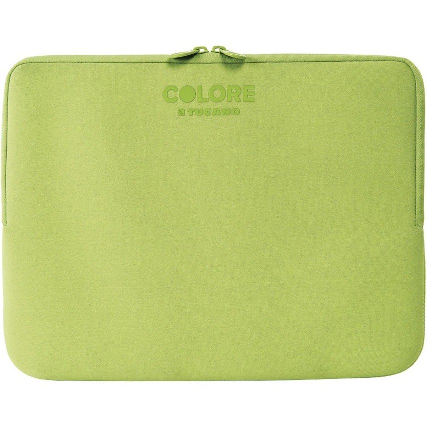 Tucano Colore Second Skin Carrying Case (Sleeve) for 31.8 cm (12.5") Notebook - Green