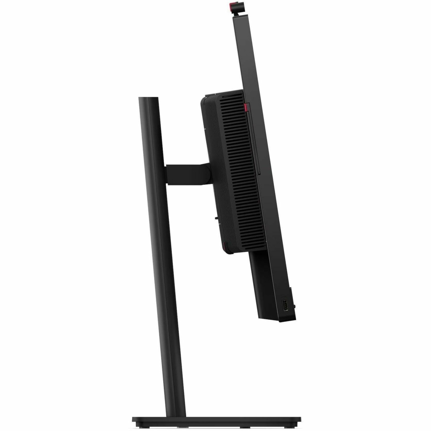 Lenovo ThinkCentre TIO27 Gen6 27" Class Webcam WQHD LED Monitor - 16:9 - Eclipse Black