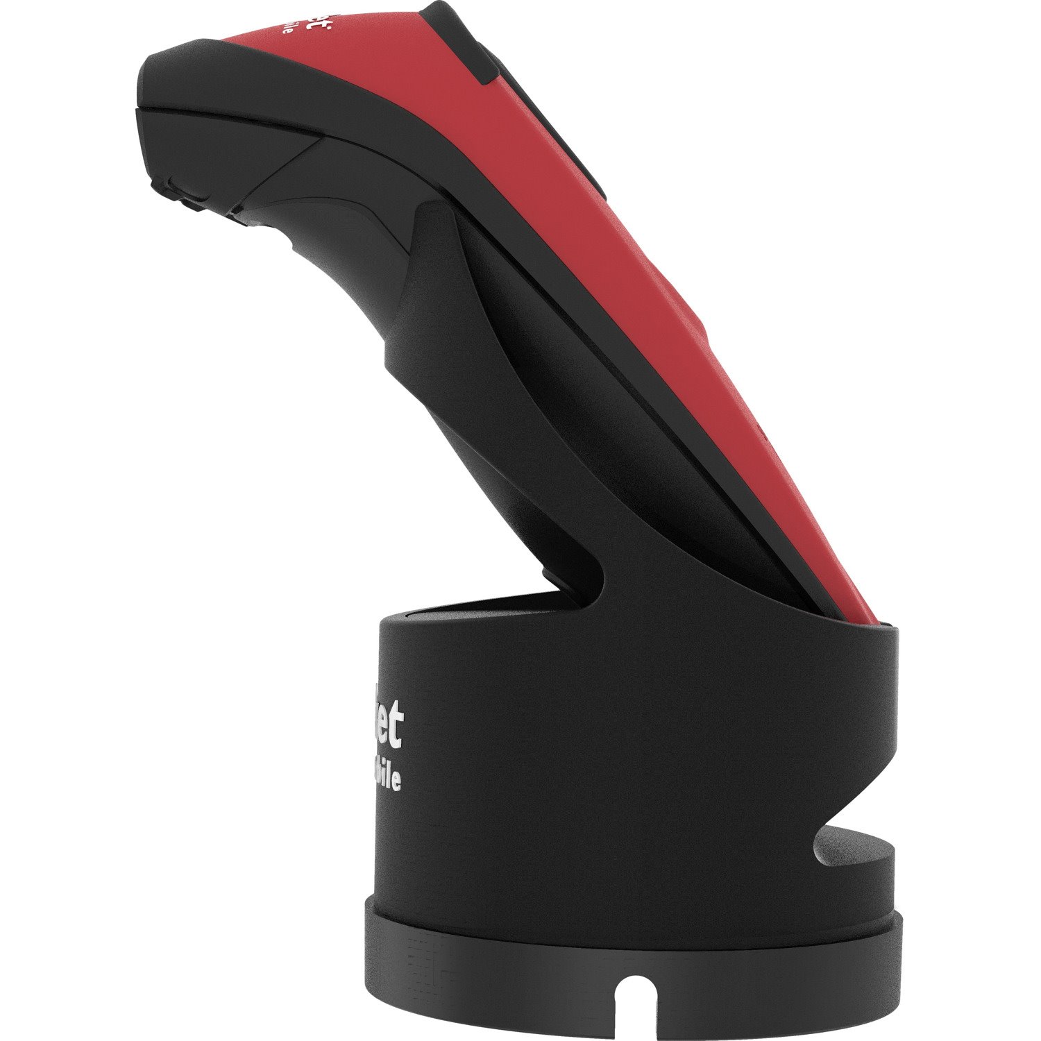 Socket Mobile DuraScan&reg; D740, Universal Barcode Scanner, Red & Charging Dock