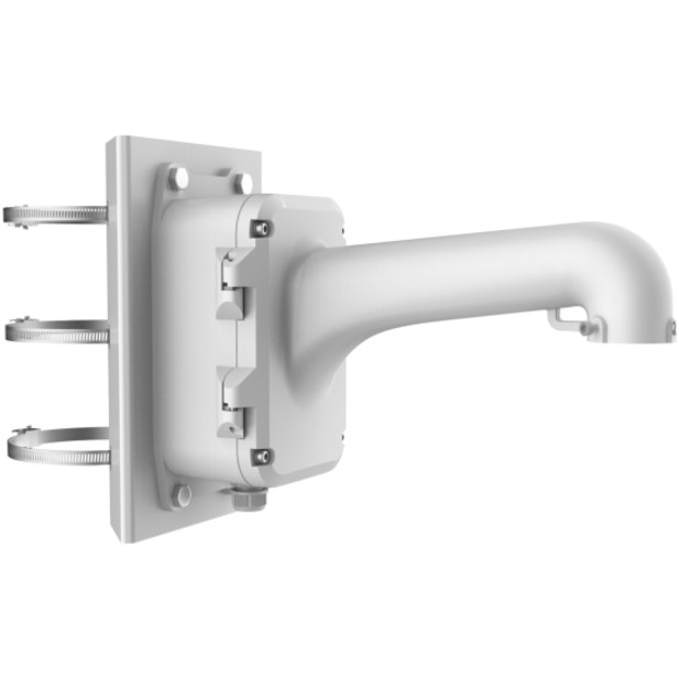 Hikvision Pole Mount for Network Camera - White