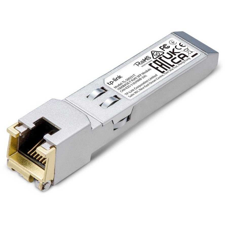 TP-Link TL-SM331T SFP (mini-GBIC) - 1 x RJ-45 1000Base-T LAN