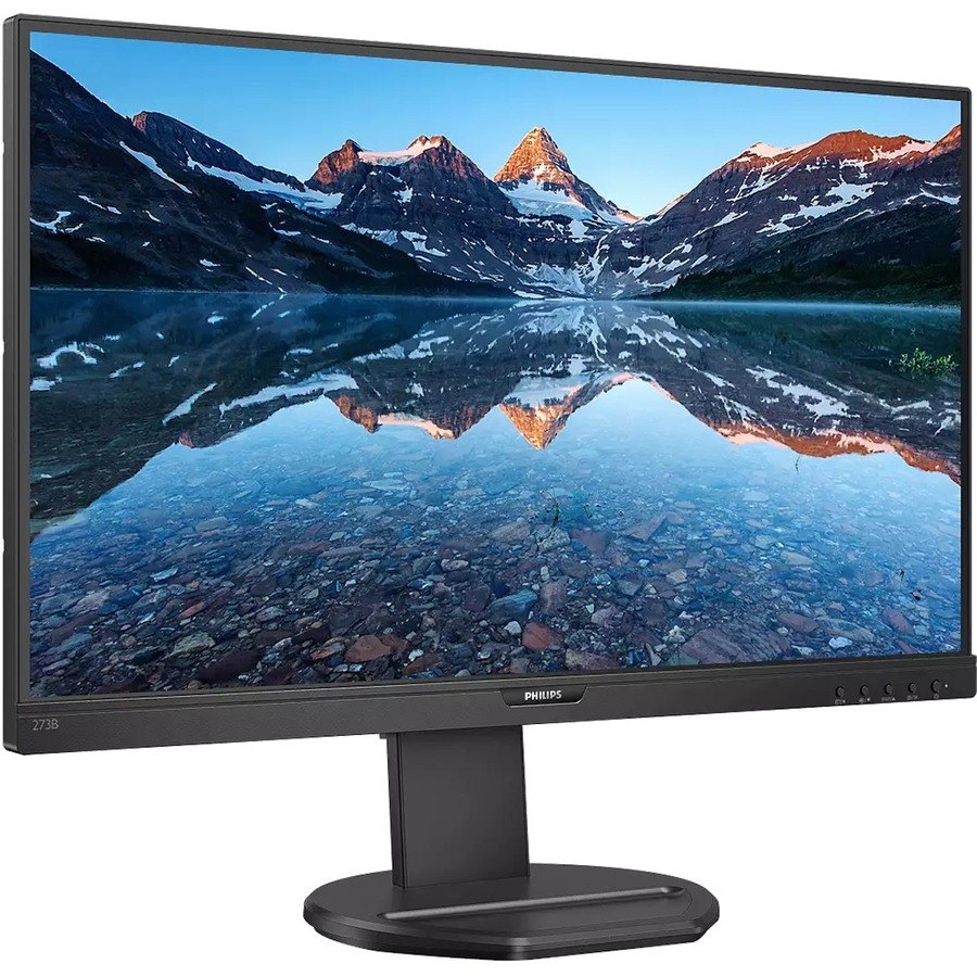 Philips 273B9 27" Class Full HD LCD Monitor - 16:9 - Textured Black