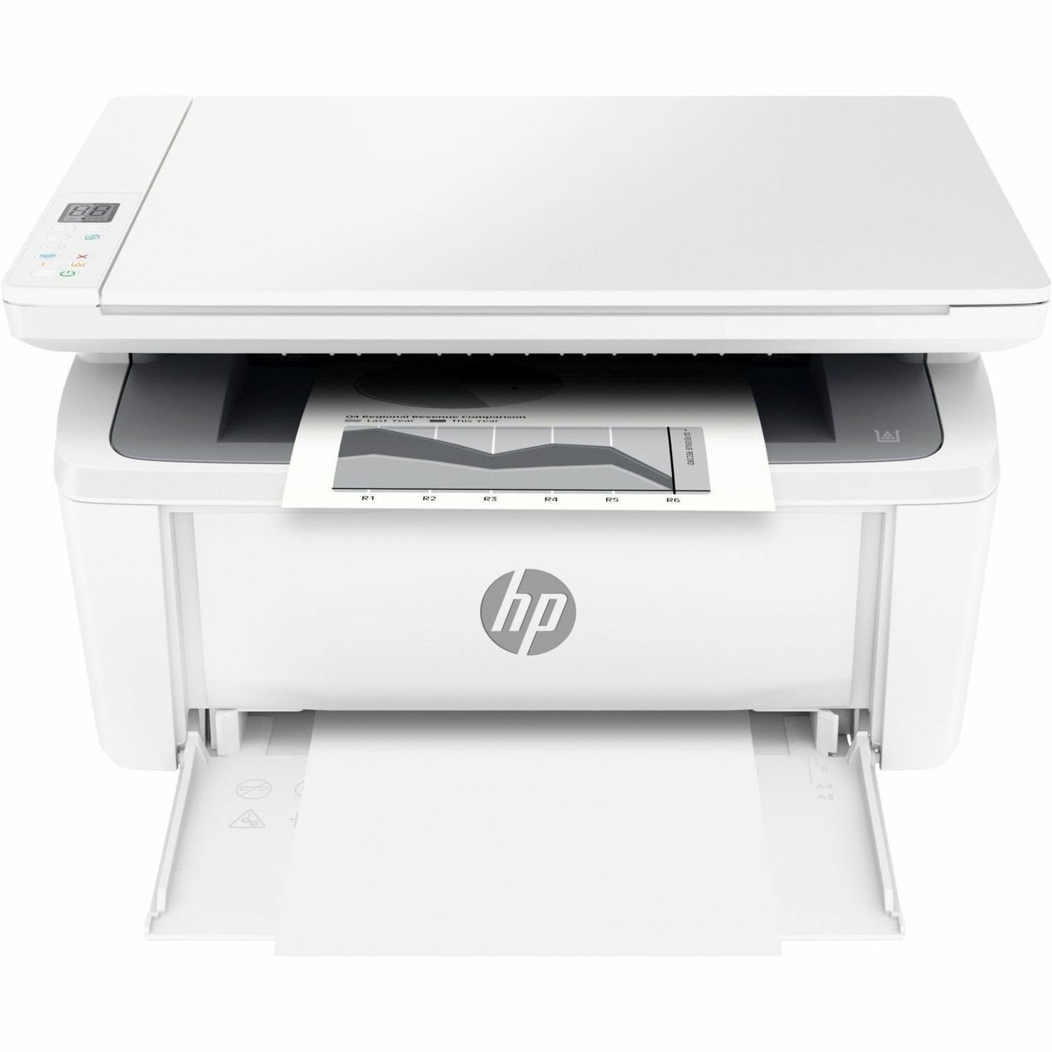HP LaserJet M141w Wireless Laser Multifunction Printer - Monochrome