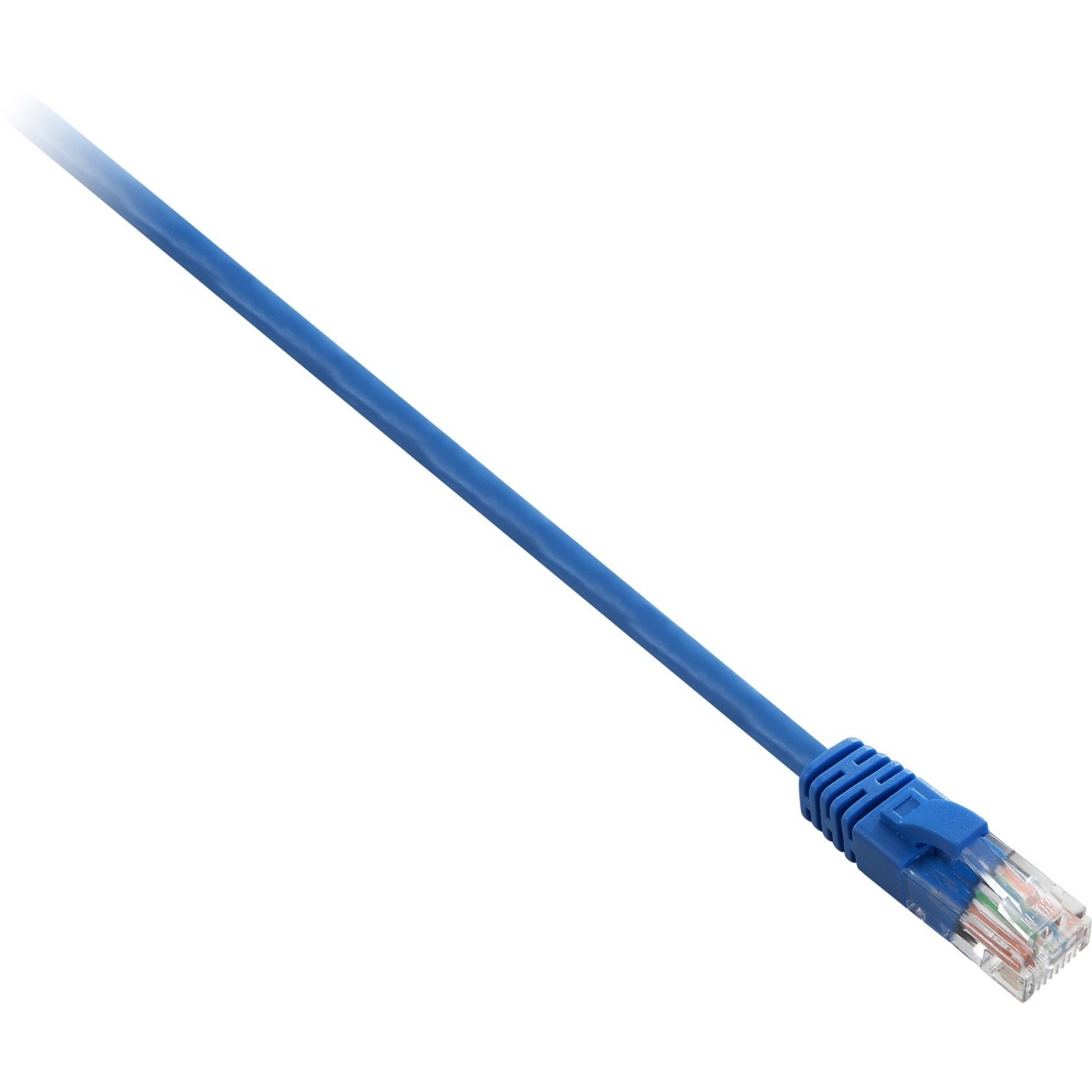 V7 V7E2C6U-05M-BLS 5 m Category 6 Network Cable for Network Device, VoIP Device