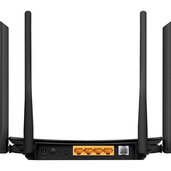 TP-Link Archer VR300 Wi-Fi 5 IEEE 802.11ac Ethernet, VDSL2 Modem/Wireless Router