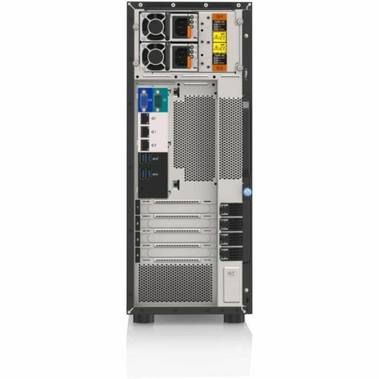 Lenovo ThinkSystem ST250 V2 7D8FA01LEA Tower Server - 1 Xeon E-2356G 3.20 GHz - 32 GB RAM - 12Gb/s SAS Controller