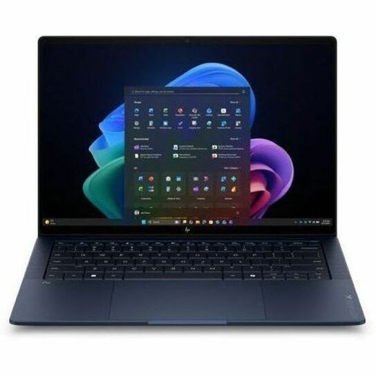 HP EliteBook X Flip G2i 14" Touchscreen Convertible Copilot+ PC 2 in 1 Notebook - 5G - WUXGA - Intel Core Ultra X7 358H - 32 GB - 1 TB SSD - Atmospheric Blue