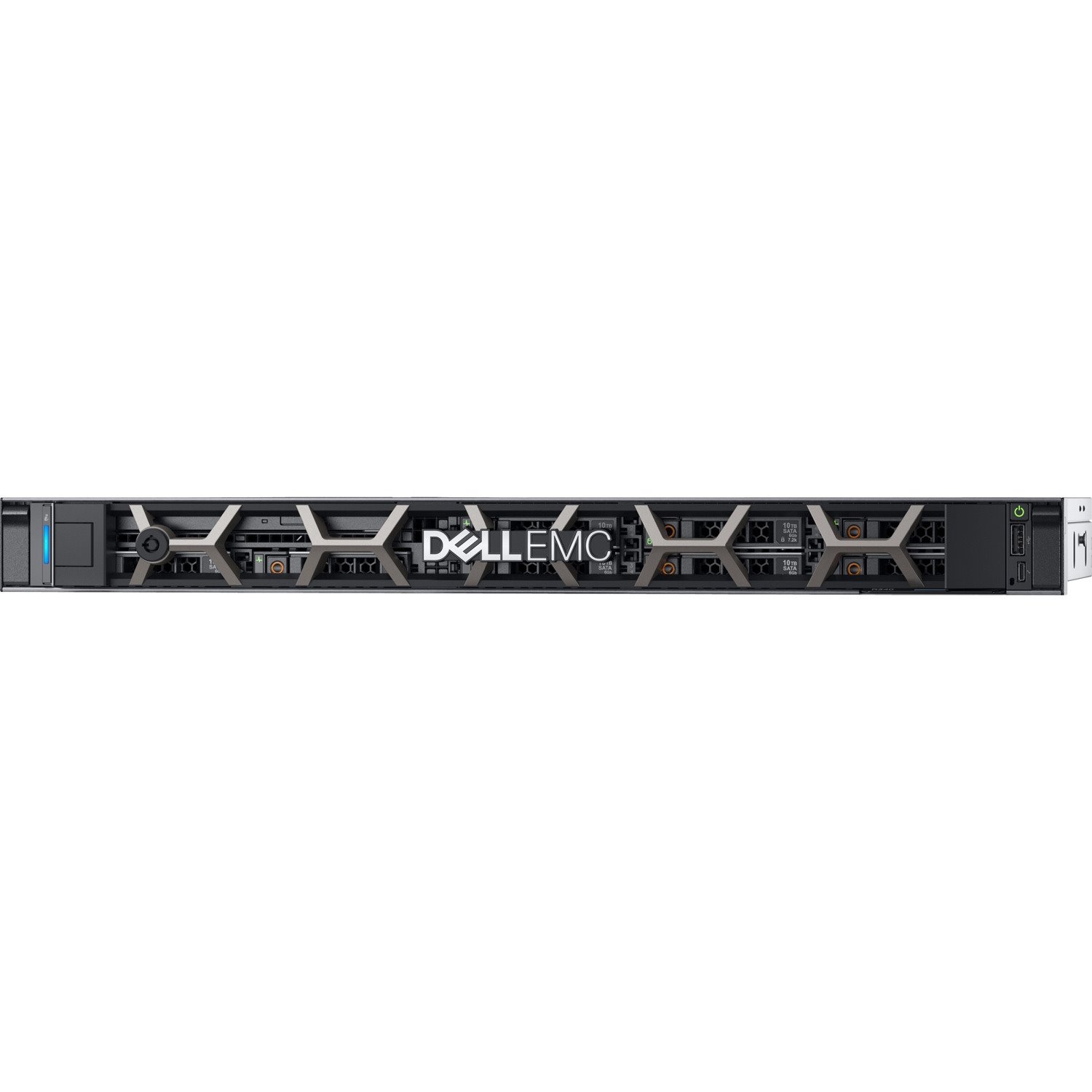 Dell EMC PowerEdge R340 1U Rack Server - 1 Xeon E-2224 3.40 GHz - 8 GB RAM - 1 TB HDD - (1 x 1TB) HDD Configuration - 12Gb/s SAS, Serial ATA/600 Controller