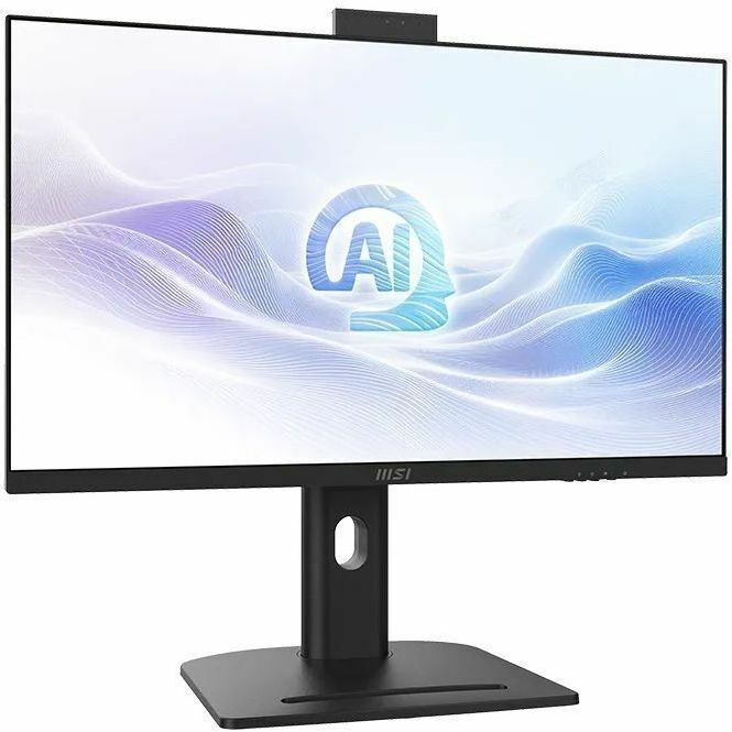 MSI Modern AM273QP AI 1UM Modern AM273QP AI 1UMG-067US All-in-One Computer - Intel Core Ultra 7 Series 1 155H - 16 GB - 1 TB PCI Express NVMe SSD - 27" WQHD - Desktop - Black