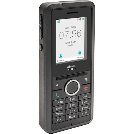 Cisco 6825 IP Phone - Cordless - Corded/Cordless - DECT, Bluetooth - 3 Multiple Conferencing - Wall Mountable, Tabletop