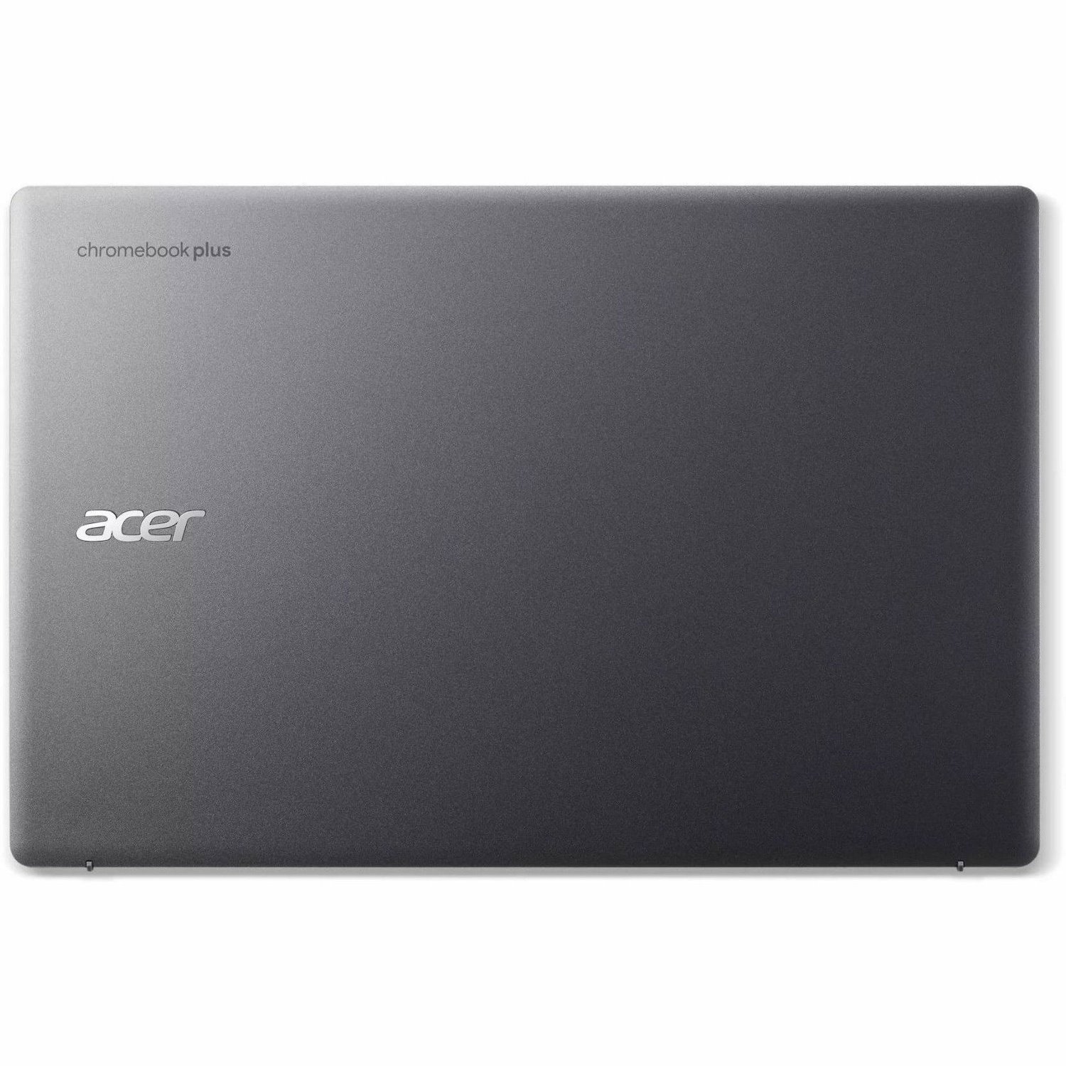 Acer Chromebook Plus 515 CBE595-2 CBE595-2-50RS 15.6" Chromebook - Full HD - 60 Hz - Intel Core 5 120U - 16 GB - 256 GB SSD - English (US) Keyboard - Iron