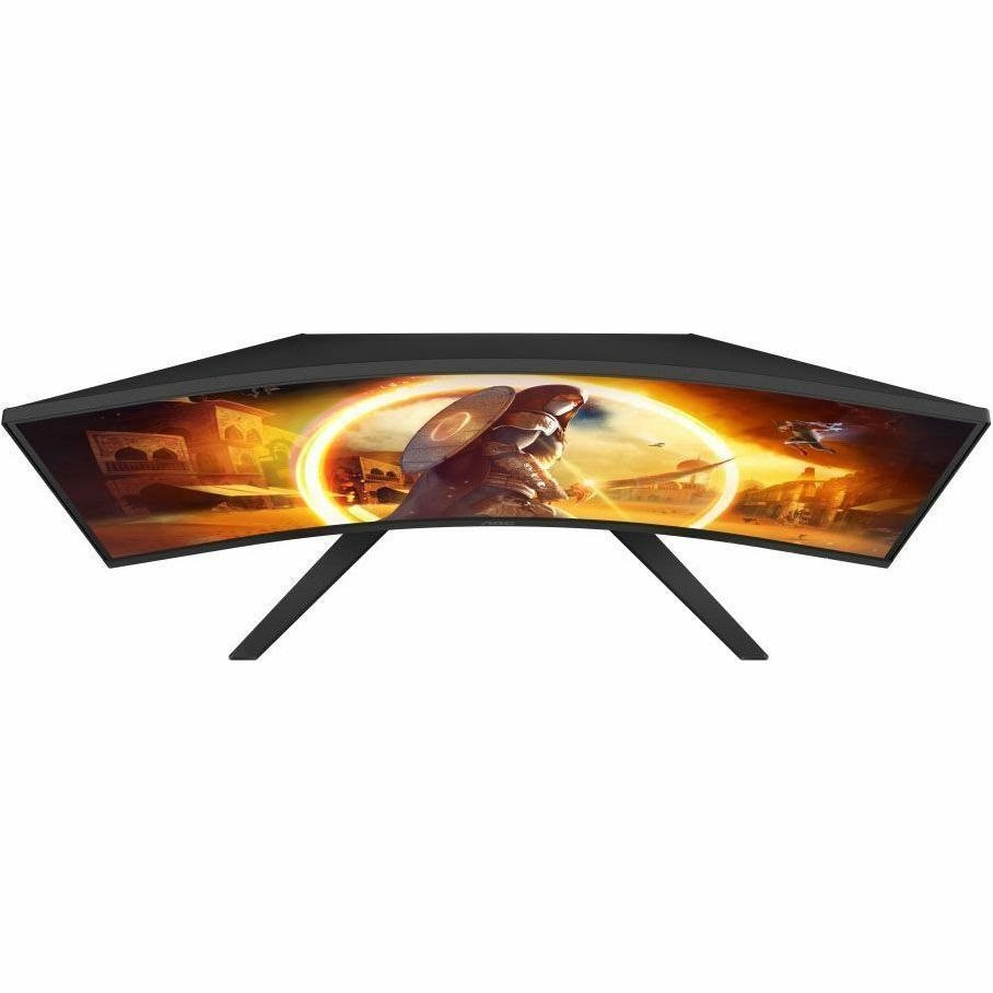 AOC CQ32G4VE 32" Class WQHD Curved Screen Gaming LED Monitor - 16:9