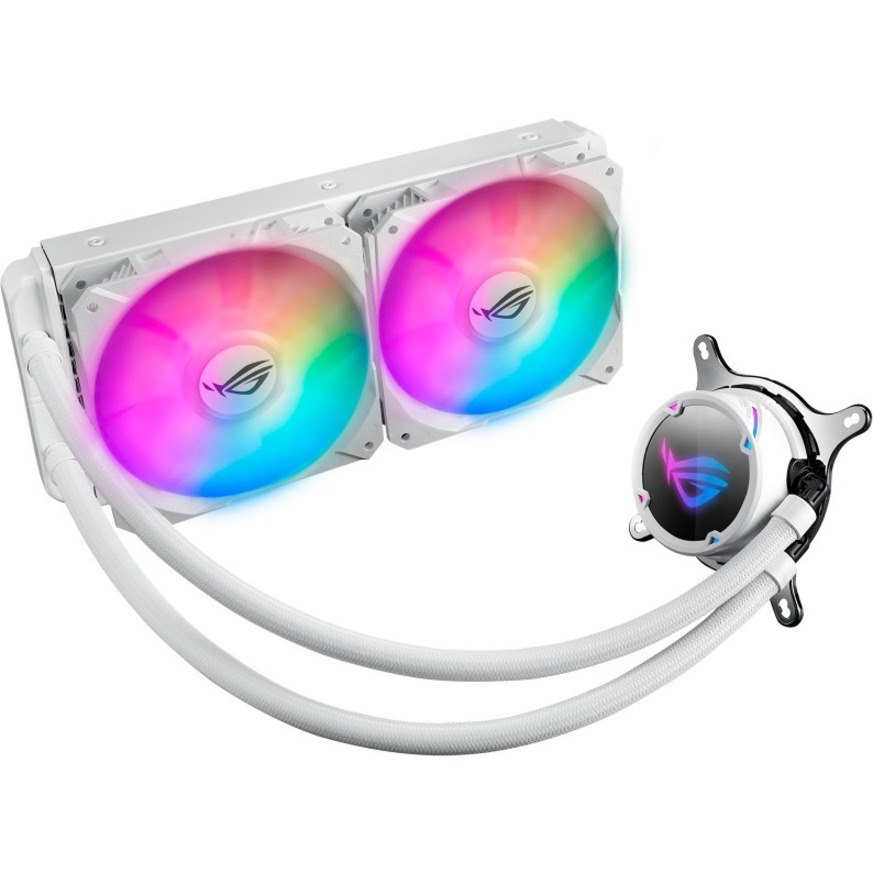 Asus ROG Strix LC 240 RGB White Edition Cooling Fan/Radiator/Water Block