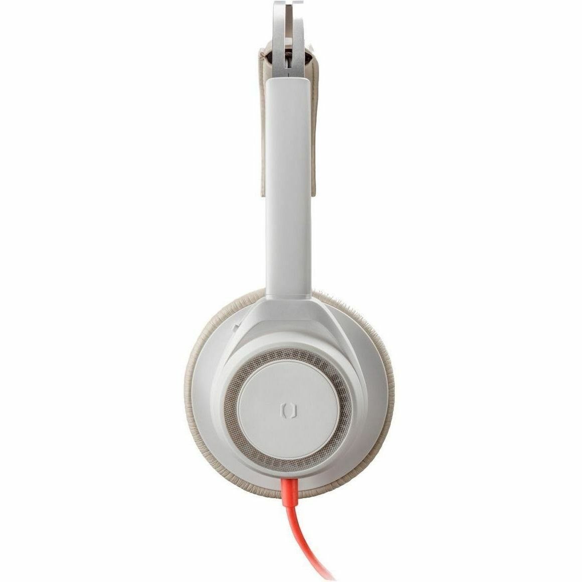 Poly Blackwire 7225 Wired Over-the-head Stereo Headset - White - TAA Compliant