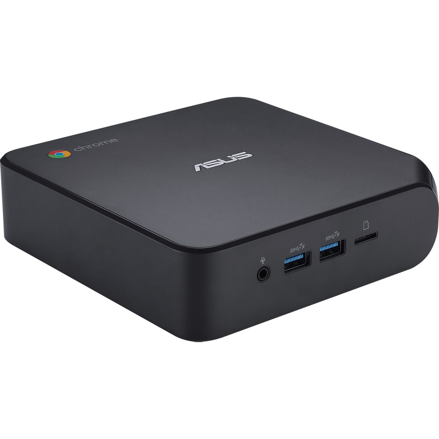 Asus Chromebox 4 CHROMEBOX4-FC017UENT Chromebox - Intel Celeron 5205U - 4 GB - 32 GB Flash Memory Capacity - Mini PC - Gun Metal