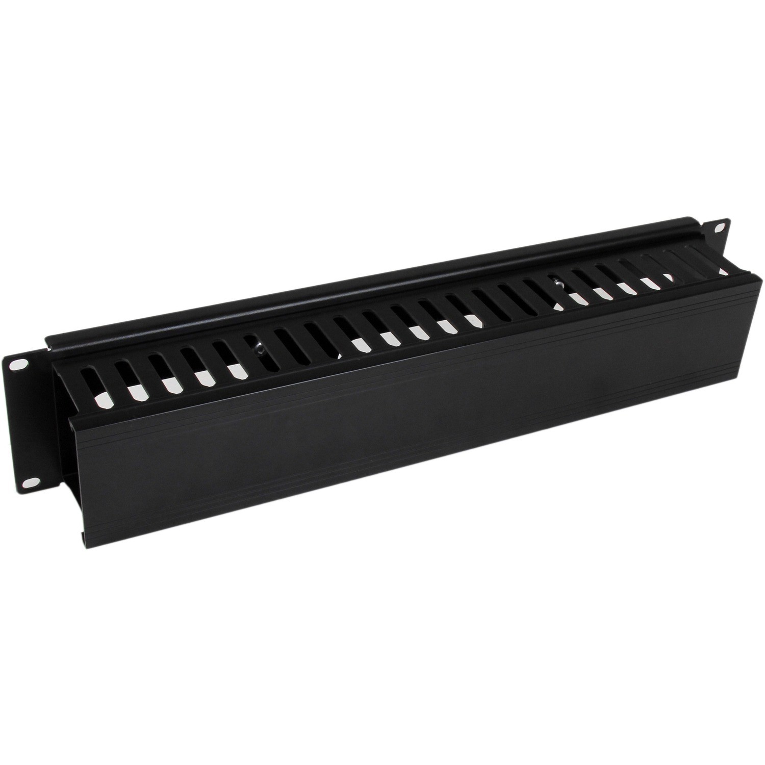 STARTECH.COM 2U SERVER RACK CABLE MGMT PANEL WITH COVER 2YR