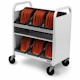 Bretford CUBE Transport Cart with Caddies - TVCT30CAD